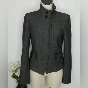 Ann Taylor Gray Jacket 6